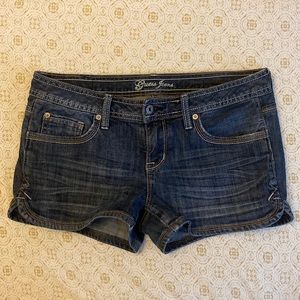 Guess Size 30 denim shorts